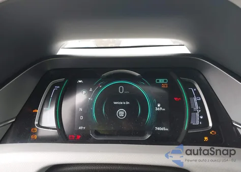 2020 Hyundai Ioniq Hybrid Sel z USA, uszkodzony, nr VIN KMHC85LC0LU209451